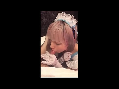 ❤️ Idol Iapanach [mayuka], deise maighdeann Frangach, pàirt 1, blowjob agus jerk dheth le lotion ❤❌  Bhidio porn  leinn