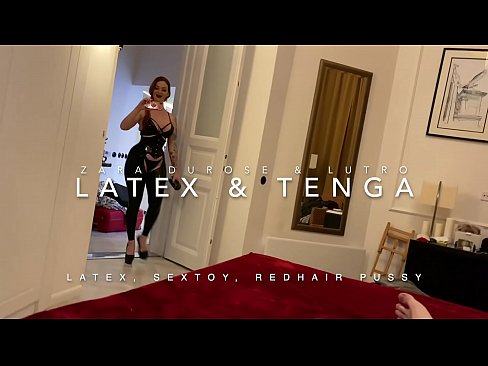 ❤️ Leas-phiuthar le ceann ruadh ann an deise latex air a fucked le stepbrother ❤❌  Bhidio porn  leinn