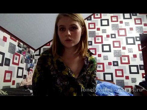 ❤️ Young blonde oileanach às an Ruis likes mòr dicks. ❤❌ Bhidio porn leinn